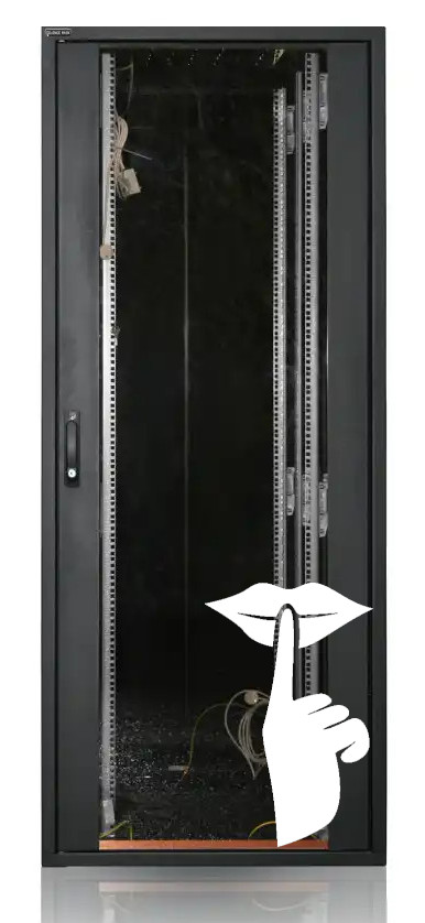 Baie serveur insonorisée